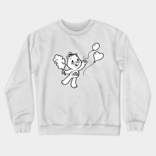 flying balloon Crewneck Sweatshirt